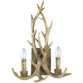 Ideal Lux Lampada da parete chalet 2 w beige