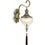 Ideal Lux Harem AP1 115962 applique metallo decorato brunito