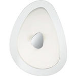 Ideal Lux Geko PL4 116112 applique metallo bianco