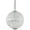 Ideal Lux Luxor SP8 116228 lampada a sospensione cromo e cristallo