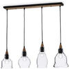 Ideal Lux Gretel SP4 12255 lampada a sospensione 4 luci