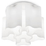 Ideal Lux Compo PL6 125503 plafoniera bianco