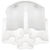 Ideal Lux Compo PL6 125503 plafoniera bianco