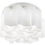 Ideal Lux Compo PL10 125510 plafoniera vetro