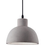 Ideal Lux Oil-5 SP1 129082 lampada a sospensione cemento