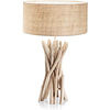 Ideal Lux Driftwood TL1 129570 lampada da tavolo legno