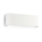 Ideal Lux Bright AP60 134796 applique LED alluminio bianco