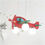 Ideal Lux Avion-2 SP3 136318 lampadario aeroplano multicolore