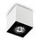 Ideal Lux Mood PL1 Small Square 140902 faretto quadrato bianco