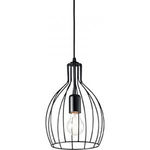 Ideal Lux Ampolla-2 SP1 148151 lampada a sospensione nero