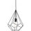 Ideal Lux Ampolla-3 SP1 148175 lampada a sospensione nero