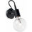 Ideal Lux Edison AP1 148908 applique nero