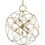 Ideal Lux Konse SP7 156033 lampada a sospensione oro