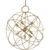 Ideal Lux Konse SP7 156033 lampada a sospensione oro