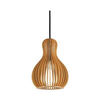 Ideal Lux Citrus-3 SP1 159867 lampada a sospensione legno