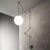 Ideal Lux Boa lampada a sospensione Nero