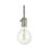 Ideal Lux Sospensione doc sp1 brunito e metallo x max