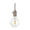 Ideal Lux Sospensione doc sp1 rame antico a metallo e x max