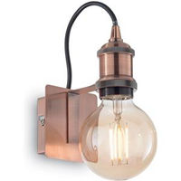 Ideal Lux Frida ap1 e27 lampada parete antico rame metallo x