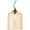 Ideal Lux Bistro' SP1 163789 lampada a sospensione ambra