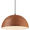 Ideal Lux Folk SP1 D40 174211 lampada a sospensione rame