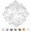 Slamp Veli Ceiling/Wall Medium plafoniera