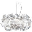 Slamp A sospensione clizia colore fume cli78sos0 f