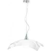 Fan Europe Miro' lampada a sospensione vetro bianco