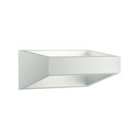 Fan Europe Mercury applique LED bianco doppia luce