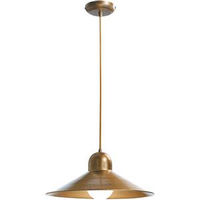 Fan Europe Orleans lampadario rustico rame
