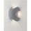 silver Applique alluminio led 8 luce ghibli w