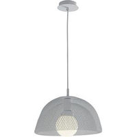 Fan Europe Harem lampadario moderno rete in metallo bianco