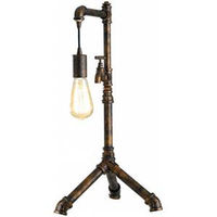 Fan Europe Amarcord lampada da tavolo rustica