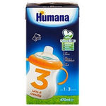 Humana 3 latte liquido 470ml
