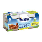 Humana Omogeneizzato pollo 4X80g