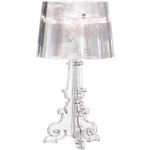 Kartell Bourgie lampada da tavolo Cristallo