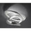 Artemide Pirce Mini 1255110A plafoniera LED bianco