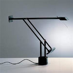 Artemide Tizio lampada da tavolo Nero