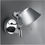 Artemide Tolomeo A29250 faretto alluminio con interruttore On/Off