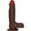 Toyz4Lovers Real rapture brown 7.5 fallo realistico