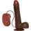 Toyz4Lovers Real rapture brown 9 vibratore realistico