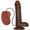 Toyz4Lovers Real rapture brown 10 vibratore realistico