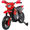 Homcom Moto Elettrica da cross con rotelle Rosso
