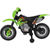 Homcom Moto Elettrica da cross con rotelle Verde