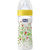 Chicco Biberon Benessere giallo silicone 250ml