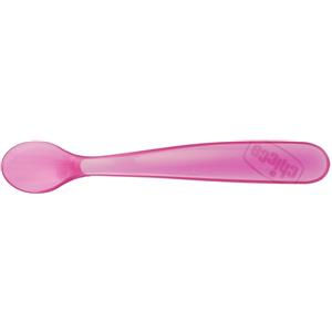 Chicco Cucchiai silicone 6m+ 2 pezzi Rosa