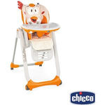 Chicco Seggiolone Polly2Start Fancy Chicken