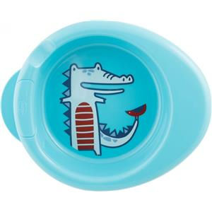 Chicco Piatto Pappacalda 6m+ Azzurro