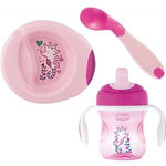 Chicco Set Pappa 6m+ Rosa