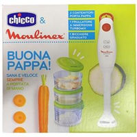 Chicco Moulinex Buona Pappa Kit Svezzamento